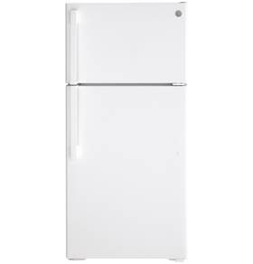 Ge Gts16dtnkrww Top Freezer Refrigerator A4