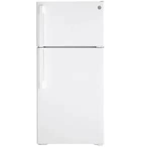 Gts16dtnkrww Ge Top Freezer Refrigerator A4