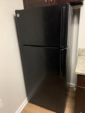 Ge Gts18ccsfrbb 28 Inch X 66 Black Top-freezer Refrigerator