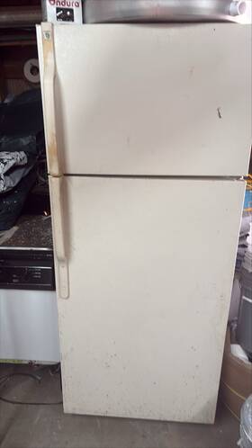 Ge Gts18fbmercc General Electric Refrigerator