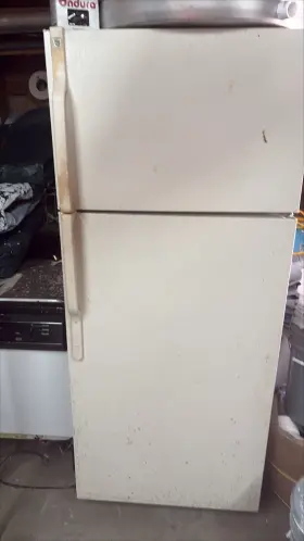 Gts18fbmercc Ge General Electric Refrigerator