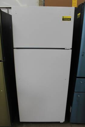 Ge Gts18gtnrww 28 Inch White 17.5 Cu. Ft Top-freezer Refrigerator Nob #153245