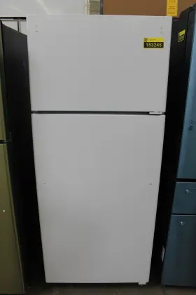 Gts18gtnrww Ge 28 Inch White 17.5 Cu. Ft Top-freezer Refrigerator Nob #153245