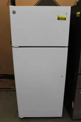 Gts18hgnrww Ge 28 Inch White 17.5 Cu. Ft. Top-freezer Refrigerator #148280