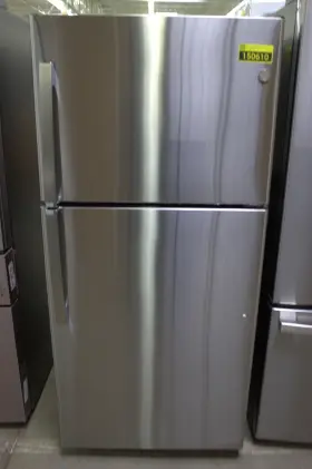 Gts19kynrfs Ge 30 Inch Stainless 19.2 Cu. Ft. Top-freezer Refrigerator Nob #150610