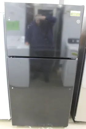 Gts22kgnrbb Ge 33 Inch Black 21.9 Cu. Ft. Top-freezer Refrigerator Nob #150614