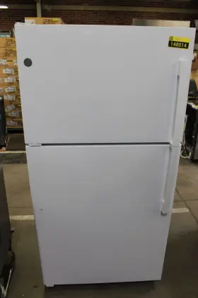 Gts22kgnrww Ge 33 Inch White 21.9 Cu. Ft. Top-freezer Refrigerator #148014