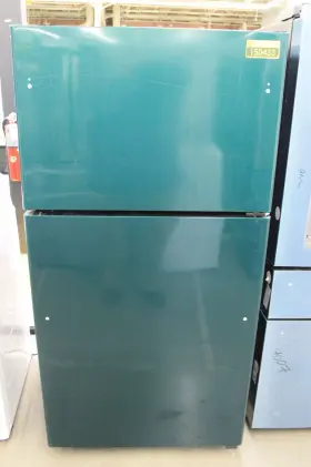 Gts22kmnrds Ge 33 Inch Black Slate 21.9 Cu.ft. Top-freezer Refrigerator Nob #150433
