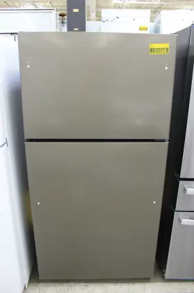 Gts22kmnres Ge 33 Inch Slate 21.9 Cu. Ft. Top-freezer Refrigerator Nob #152568