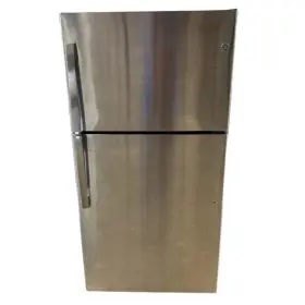 Gts22ksnbrss Ge 21.9 Cu Ft. Refrigerator In Stainless Steel Finish