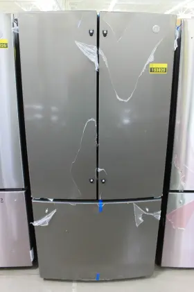 Gwe19jmles Ge 33 Inch Slate Cd French Door Refrigerator Nob #153825