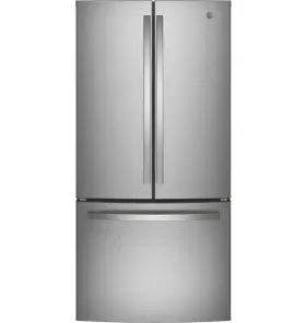 Gwe19jmlxfes Ge 18.6 Cu Ft 33 In Counter-depth French-door Refrigerator Fingerprint Resistant
