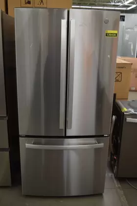 Gwe19jylfs Ge 33 Inch Stainless Cd French Door Refrigerator #139436