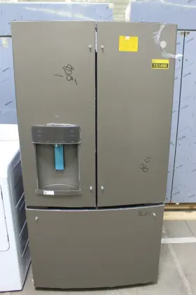 Gye22gmnes Ge 36 Inch Slate Cd 22.1 Cu. Ft. French Door Refrigerator Nob #151498