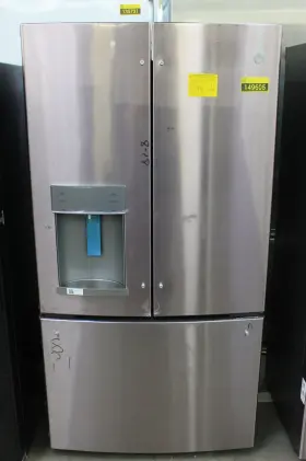 Gye22gynfs Ge 36 Inch Stainless Cd French Door Refrigerator Nob #149605
