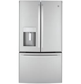 Ge Gye22gynjfs French Door Refrigerator Model A12