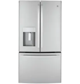 Gye22gynjfs Ge French Door Refrigerator Model A12