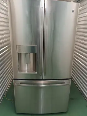 Gye22kshhss Ge French Door Refrigerator Stainless Steel Ice Maker Water
