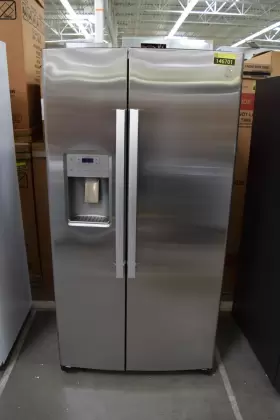 Gzs22iynfs Ge 36 Inch Stainless 21.8 Cu. Ft. Cd Side By Refrigerator #146701
