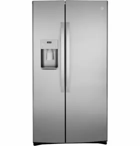 Gzs22iynwhfs Ge 21.8 Cu. Ft. Counter-depth Fingerprint Resistant Side-by-side Refrigerator