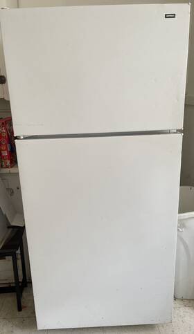 Ge Htr16bbejlww Hotpoint Refrigerator White