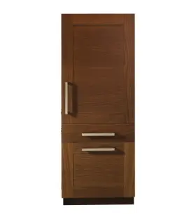 Zic30gnhii Ge Monogram 30 In Built-in 14.1 Cu. Ft. Bottom Freezer Refrigerator -