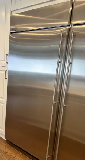 Zifs360nxalh Ge Monogram 36 Inch Freezer Only 4 1/2 Years Old Perfect Condition
