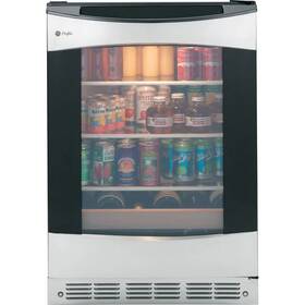 Ge Pcr06batss Profile 23.75-in W 150.0 Beverage Cooler Refrigerator Stainless
