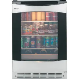 Pcr06batss Ge Profile 23.75-in W 150.0 Beverage Cooler Refrigerator Stainless
