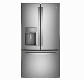 Ge Pfd28kynfs 36 Inch 27.7 Cu. Ft French Door Refrigerator -