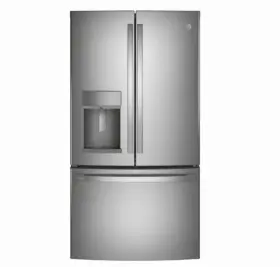 Pfd28kynfs Ge 36 Inch 27.7 Cu. Ft French Door Refrigerator -