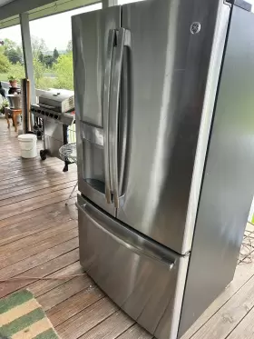 Pfe28kskbss Ge Profile 36 Inch Slate French Door Refrigerator For Parts