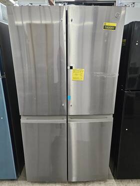 Ge Phd23bywfs Profile 36 Inch Stainless Cd French 4-door Refrigerator Nob #160091