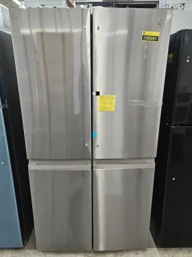 Phd23bywfs Ge Profile 36 Inch Stainless Cd French 4-door Refrigerator Nob #160091