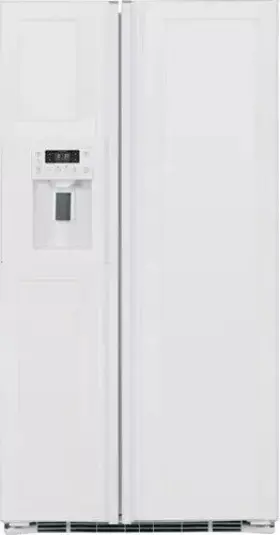 Ge Profile 084691252115 25.3-cu Ft Side-by-side Refrigerator With Ice Maker Brand New Sealed