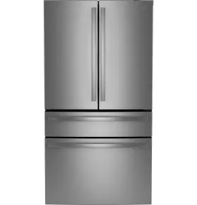 Pge29bytfs Ge Profile 28.7cu 4-door French-door Refrigerator W Dual-dispense