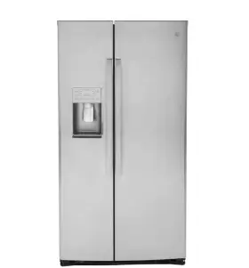 Pse25kyhfs Ge Profile 25.3 Cu. Ft. Side By Stainless Steel Refrigerator -