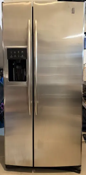 Pss23mssa Ge Profile Refrigerator Ss - Stainless Side By With Ice And Water