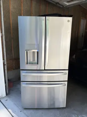 Pvd28byncfs Ge Profile French Door Fridge