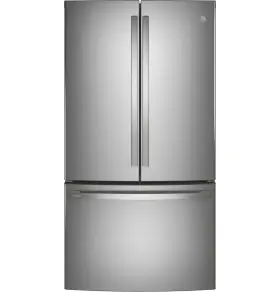 Pwe23kynfs Ge Profile 23.1cu Counter-depth French-door Refrigerator