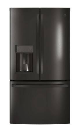 Ge Profile Pye22kblts - 22.1 Cu. Ft. French Door Counter-depth Refrigerator With Hands-free