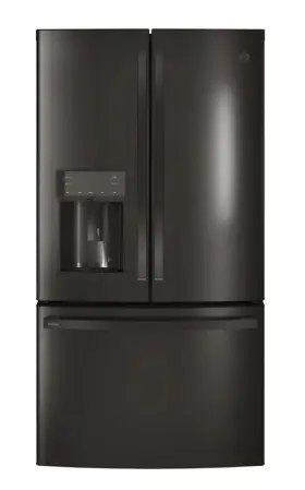 Pye22kblts Ge Profile - 22.1 Cu. Ft. French Door Counter-depth Refrigerator With Hands-free