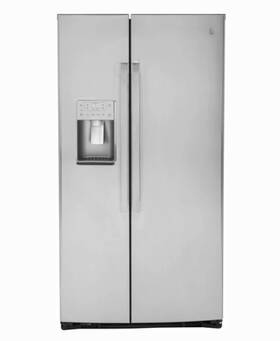Ge Profile Pzs22mykfs 36 Inch Counter Depth 21.94 Cu. Ft Side By Refrigerator -
