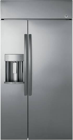 Ge Psb42yskbss Profile 42 Inch Counter Depth Built-in Side By Smart