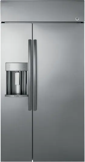 Psb42yskbss Ge Profile 42 Inch Counter Depth Built-in Side By Smart