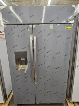 Psb48ysnss Ge Profile 48 Inch Stainless Built-in Side/side Refrigerator Nob #150051