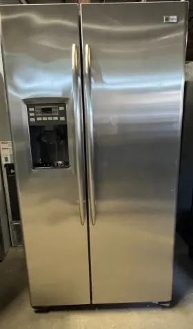 Pscs3rgxss Ge Profile 23.3 Cu. Ft. Stainless Steel Side-by-side Refrigerator