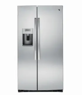 Pse25kshss Ge Profile 36 Inch Side-by-side Refrigerator With 25.4 Cu. Ft. Capacity -