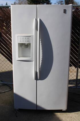 Ge Pss26ngsa Refrigerator Ice Maker