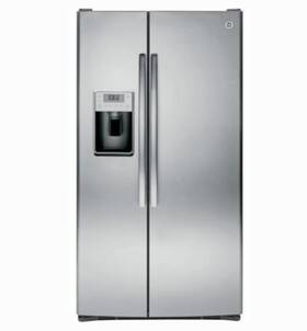 Ge Pss28kshss Profile 36 Inch Side-by-side 28.4 Cu. Ft. Refrigerator -